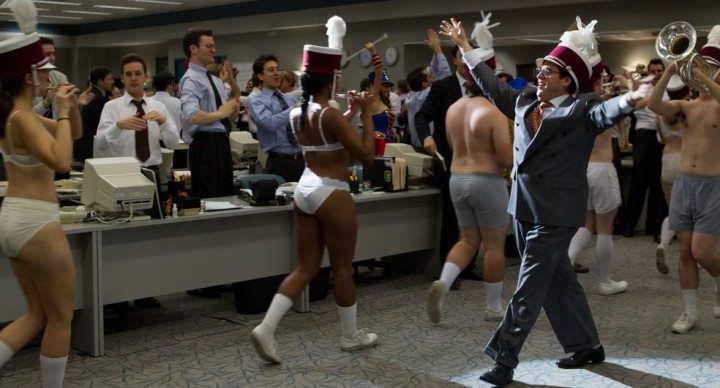 The Fernby Films office party began to get a little out of hand...