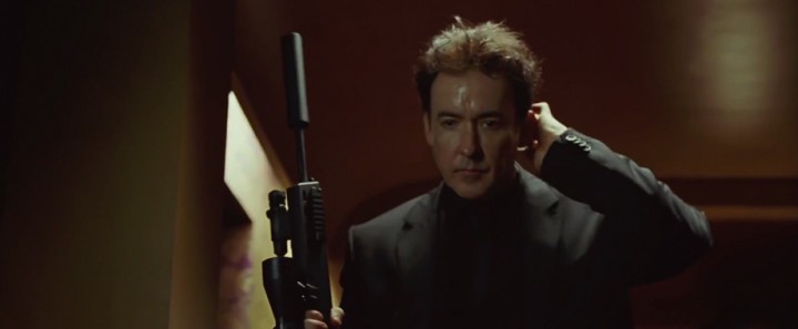 Bad Cusack goes bad.