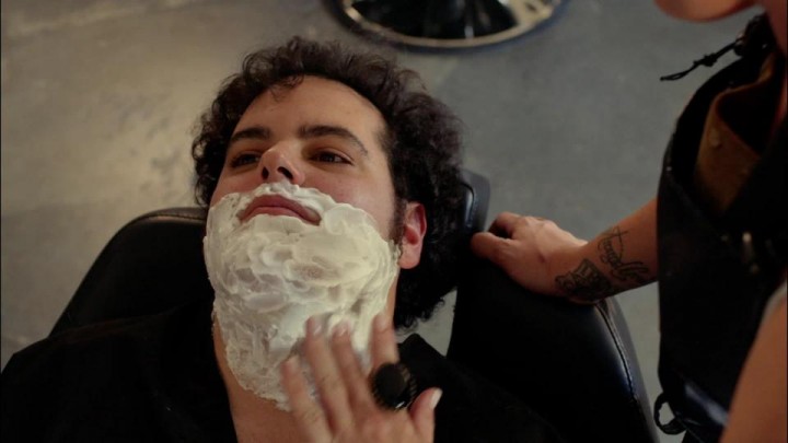 Shaving!