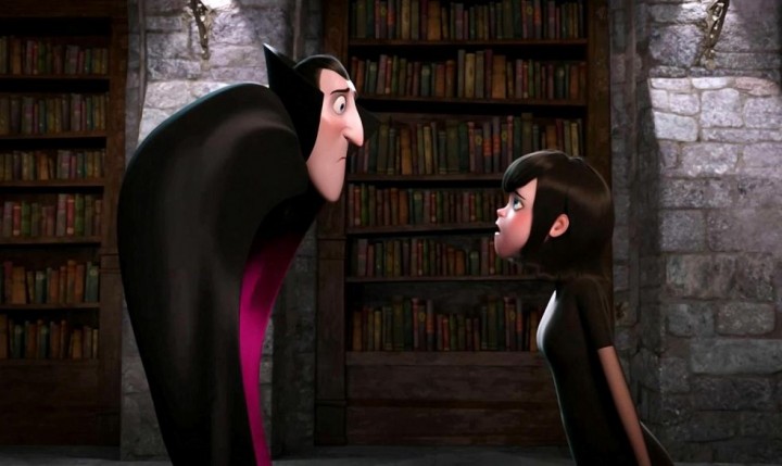 Dad, you really don't understand me, do you? Is it the fangs? Is that it?