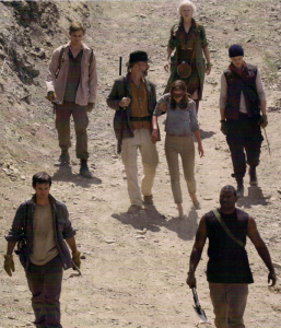 Deliverance in the desert....