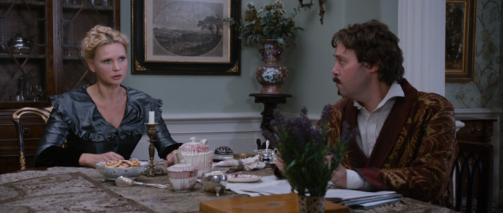 You mention that dickhead Rossini once more I'll kick you across the courtyard!