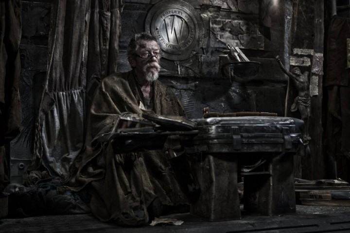 A long way from HR Gieger, right John Hurt?