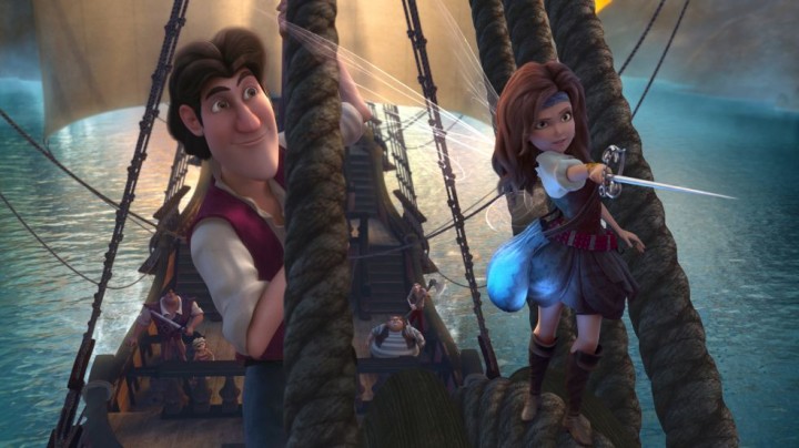 James always knew how to "hook" himself a girlfriend....
