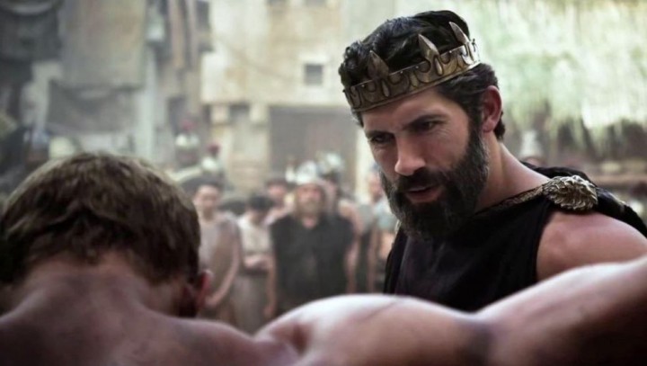 Poor man's Gerard Butler.