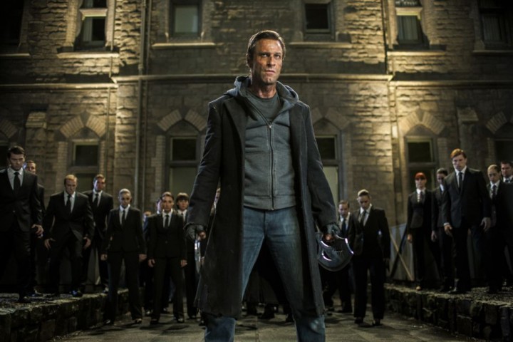 Okay, so you're NOT all Agent Smith.... who are you all then?