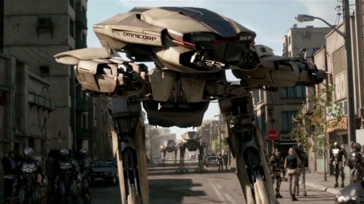 The return of ED209