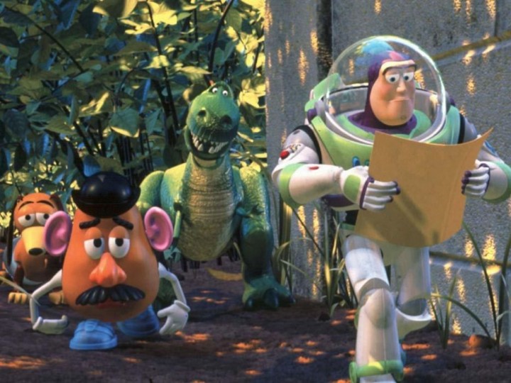 I swear, if you don't get us to the brothel soon, there's going to be a Buzz right up your Lightyear.