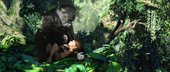 Gorilla in the midst.