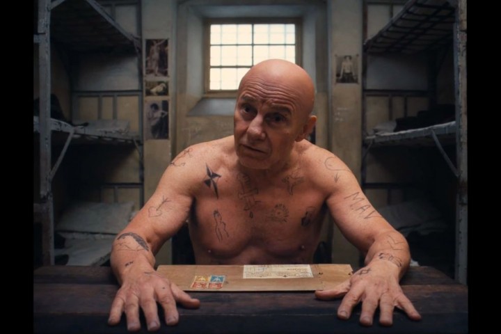 No, it wouldn't be as funny if I wasn't bald....