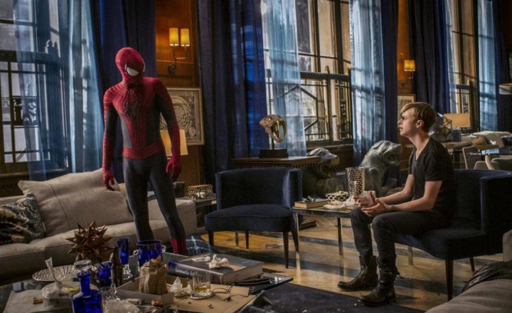 Barry, I think you're taking this cosplay thing too far.