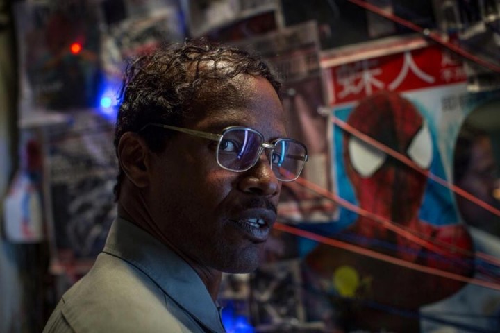 The ultimate Spider-Man fan!!