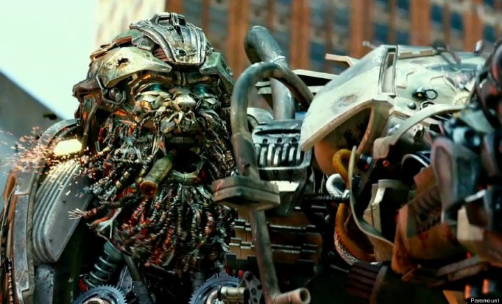 Exactly WHY does a robot need to replicate a beard, again?