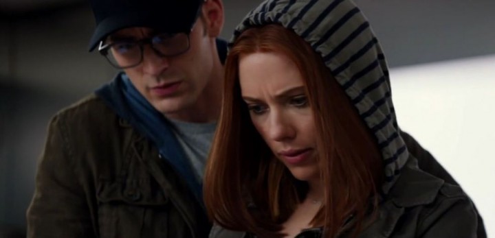 Even in disguise, we still look hot. Like Lois and Clark.