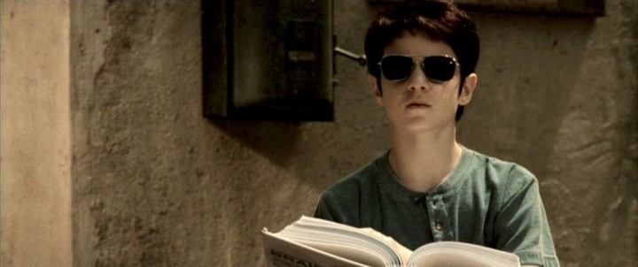 This copy of the script is so bad I need glasses to protect my eyes!!!