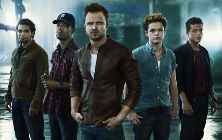 The gang.... not quite like Vin Diesel and Paul Walker, but close.