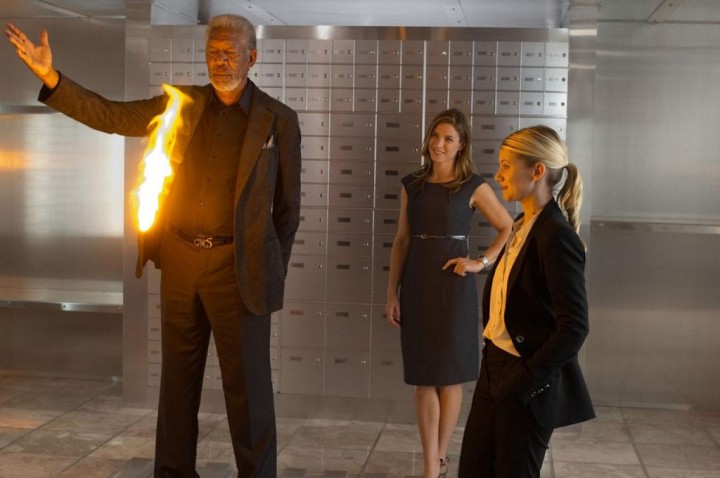 Morgan's party trick was pretty darn impressive....