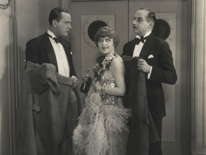 You can take my coat, buster, if you promise to take my virginity later on tonight!