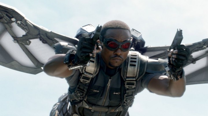 A man with wings and guns takes flight. Just how much more cool do you NEED in a single film?