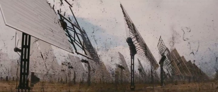 World's worst drive-in cinema.