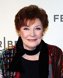 Polly Bergen in 2012.