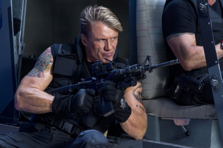 Dolph doing Dolph things.