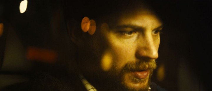 Tom Hardy still sits in that car.