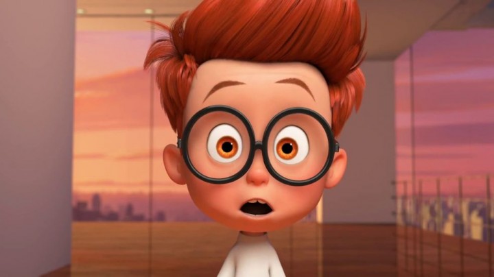 We're...... a cartoon?