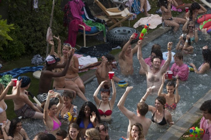 Dive right in, fellas!