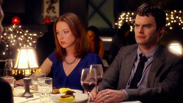 The awkwardness of this scene cannot be understated.
