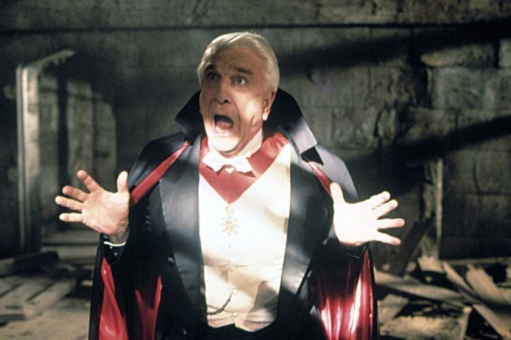 Probably not quite the Dracula Universal is looking to promote...
