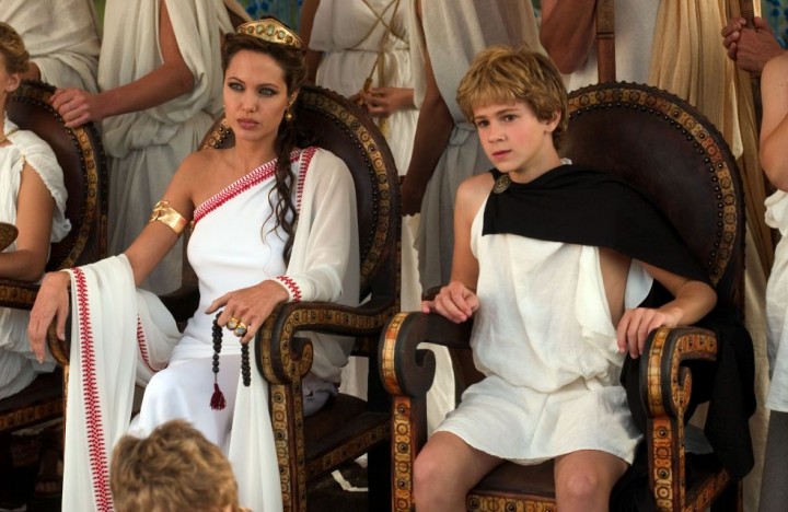 Ever boy's fantasy. Although now we know Brad Pitt goes there each night.