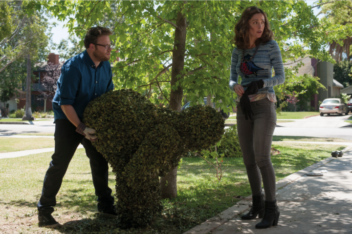 Getting some bush...
