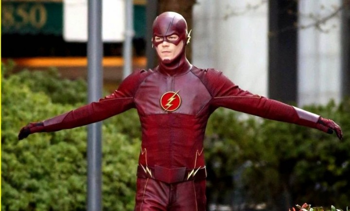 Flash harry!