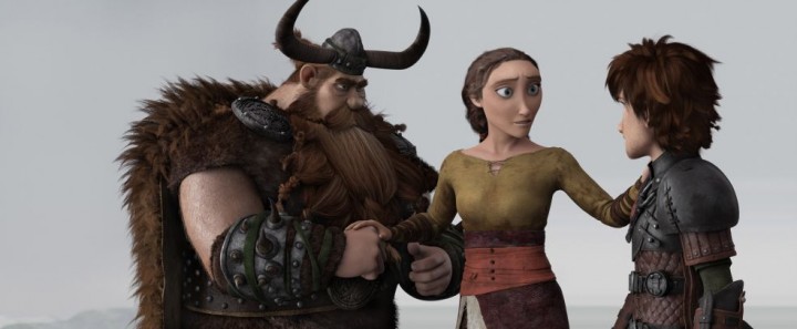 You've grown up big and strong like your fath-..... wait.... actually, like me, I guess.