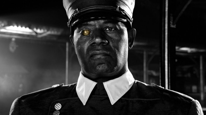 Ahh, the old "golden eye in the skull" villain again....