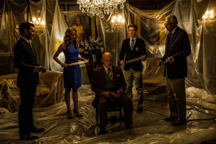 The new series of The Apprentice was taking things a little too far....
