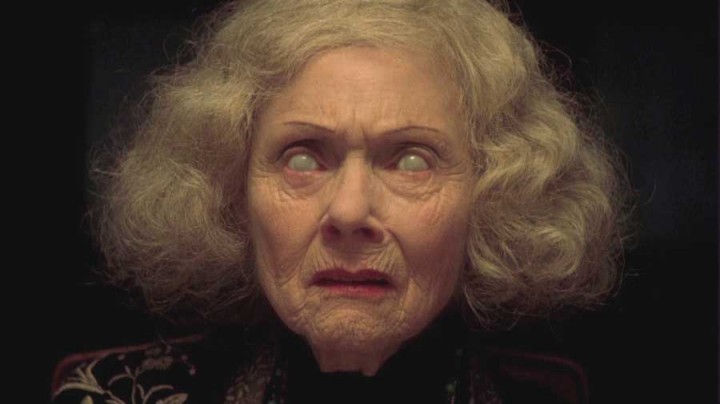 Ms Asherson in 2001's The Others.