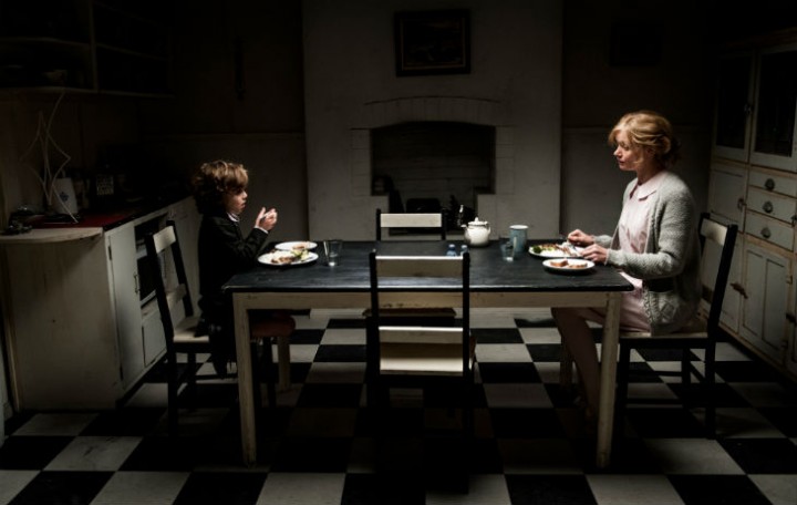 Saying grace ever day keeps the Babadook at bay.