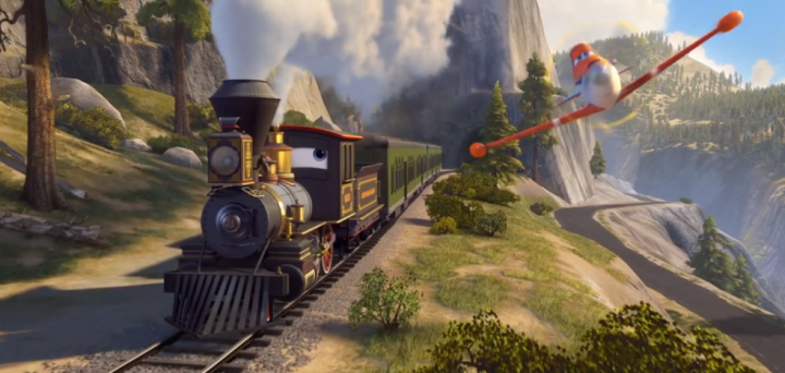 I'm guessing they're seeding a Trains movie?