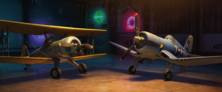 Plane jibber jabber.