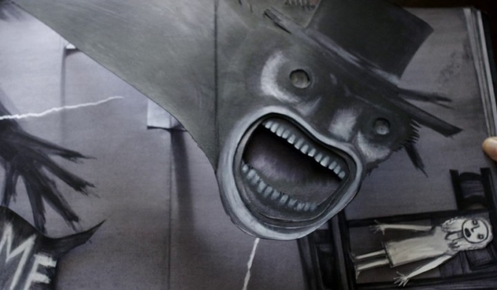This'll freak out the kiddies!