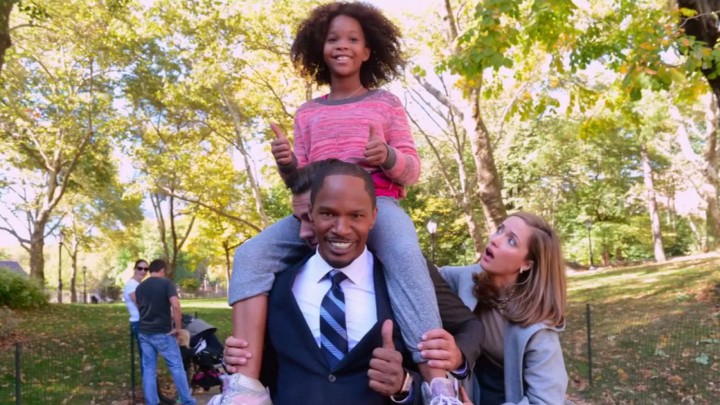 Holy f@ck man, you've grown a black girl on your shoulders!