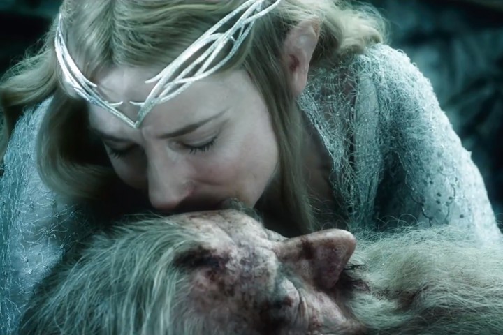 She might be awesome, but Galadrial can still f@ck up simple CPR.