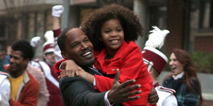 Smile little girl, it's a musical number!