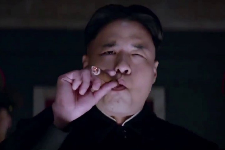 Smoke that cigar, baby.