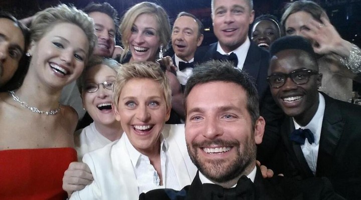 Somewhere, Liza Minnelli dies a little each time this photo is published.