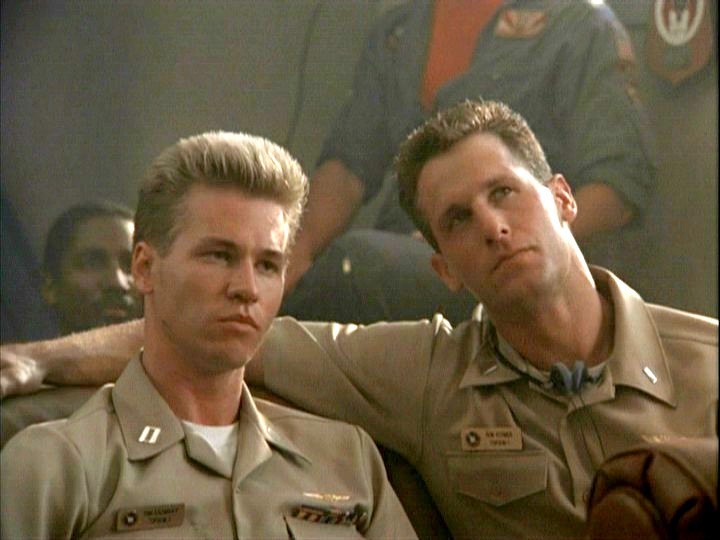 Not quite Goose and Maverick, but close enough.