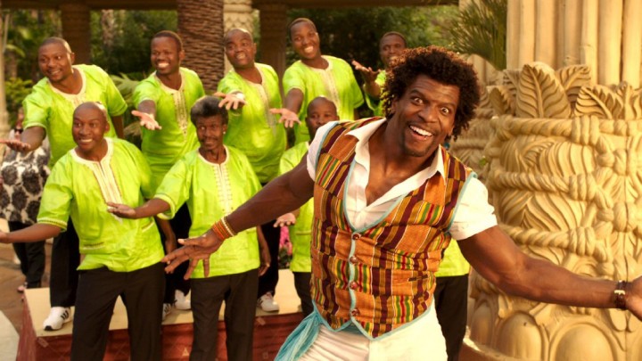 Ahh, Terry Crews. Always lifting the comedy quotient.