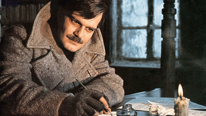 Omar Sharif in 1965's Dr Zhivago